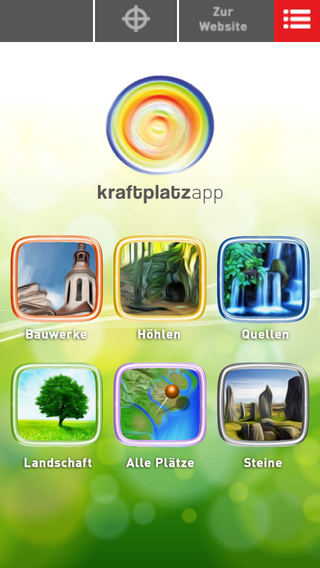Kraftplatz App