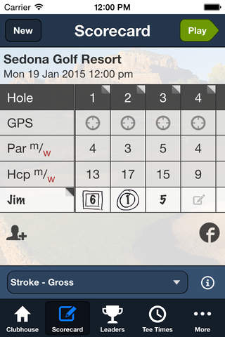Sedona Golf Resort screenshot 3