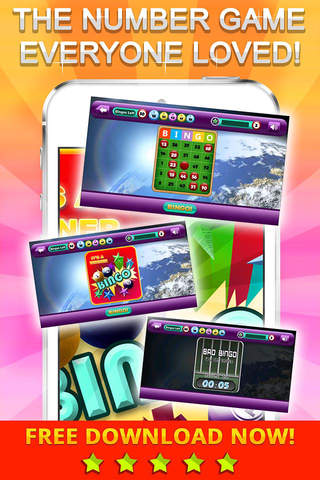 Bingo Lucky 7 - Play Online Casino and Lottery Card Game for FREE ! screenshot 4