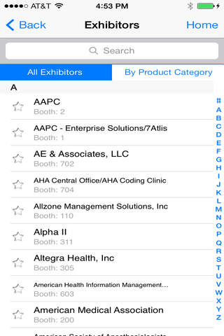 AAPC HEALTHCON 2015 screenshot 3