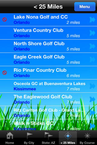 My Golf Caddy - Course Finder screenshot 3