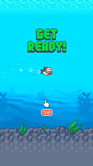 【免費遊戲App】Clumsy Fish-APP點子