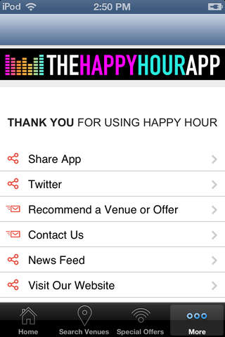 HAPPY HOUR LONDON. Your pocket guide to drinking, eating and socialising in London, UK screenshot 2