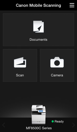 Canon Mobile Scanning for Business