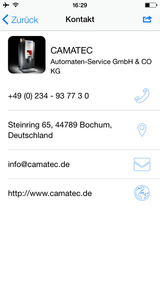 免費下載商業APP|Camatec Automaten-Service GmbH app開箱文|APP開箱王