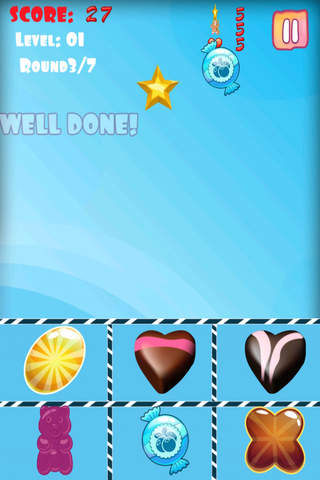 A Yummy Sugar Delight Drop - Sweet Candy Fantasy Puzzle Match FREE screenshot 2