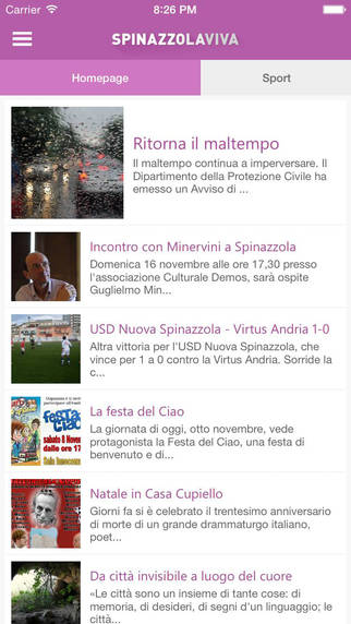 【免費新聞App】SpinazzolaViva-APP點子