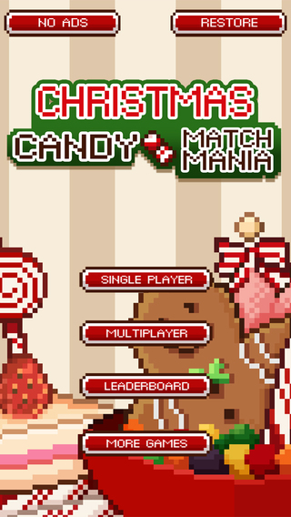 Christmas Candy Match Mania - Santa's Festive Holiday Connect FREE