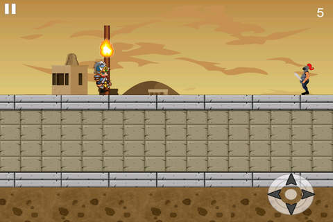 A Running Royal Hero - Fight! Defend The Knight Of The Kingdom PRO screenshot 2