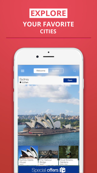 Sydney - your travel guide with offline maps from tripwolf guide for sights restaurants and hotels