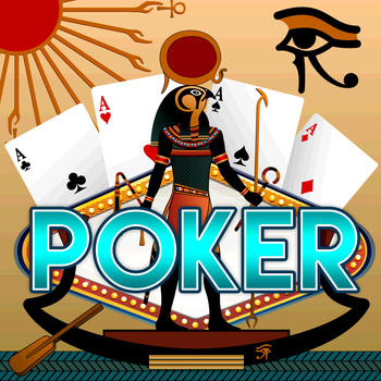 Pharaohs Casino with Video Poker and Prize Wheel Bonanza! LOGO-APP點子