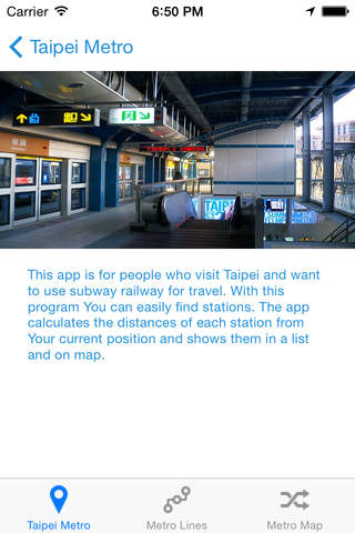 Taipei Metro screenshot 2