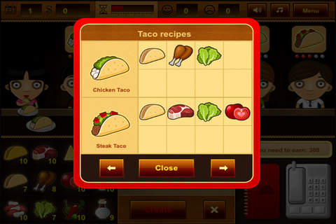 Taco Bar! screenshot 2