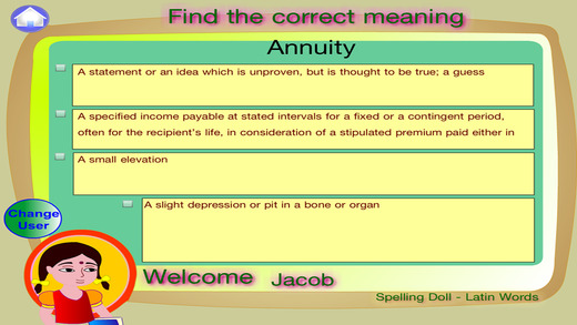Spelling Doll English Words From Anglo Saxon Vocabulary Quiz Grammar