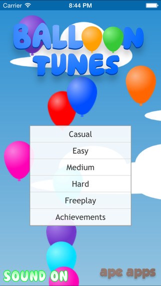 免費下載遊戲APP|Balloon Tunes app開箱文|APP開箱王