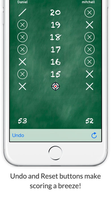 best android app for darts cricket scoring