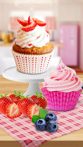 【免費遊戲App】Strawberry Short Cake Maker-APP點子