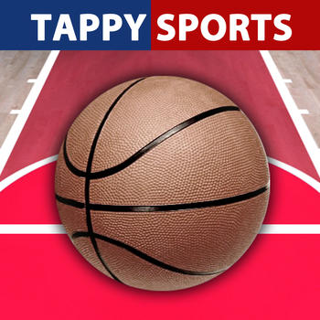 Tappy Sports Basketball Free - Ball Games Series Shootout LOGO-APP點子