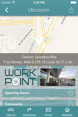 Workpoint Cancún screenshot 2
