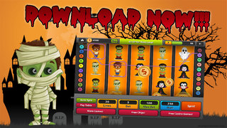 Halloween Pumpkin Slots Machine - Bonus Game Casino