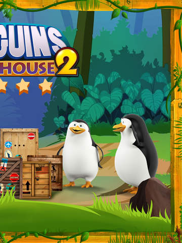 【免費遊戲App】Penguins Warehouse 2-APP點子