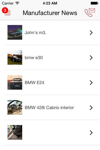 BMW Concord DealerApp screenshot 4