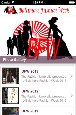 Baltimore Fashion Week screenshot 3