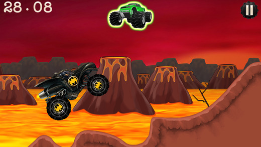 【免費旅遊App】Monster Truck Hill Road Heroes: Free Car Racing Games-APP點子