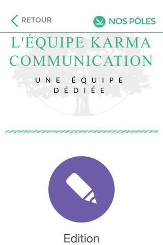 Agence Karma Communication screenshot 2