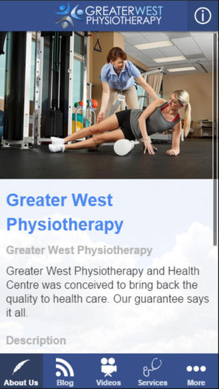 Greater West Physio
