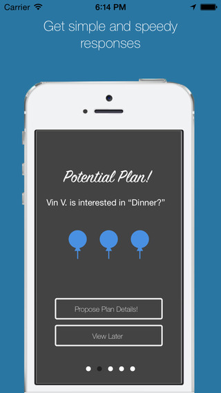 【免費社交App】Balloon App - Quick Invites. Quicker Responses.-APP點子