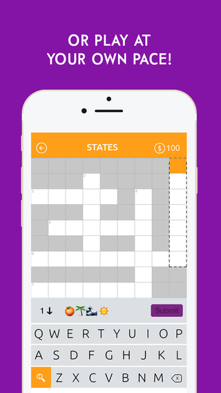 【免費遊戲App】Crossword Emoji Saga-APP點子