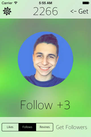 VBooster for Vine - Get more Likes, Followers and Revines screenshot 2