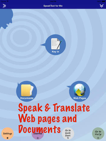 【免費商業App】SpeakText for Me FREE - Speak & Translate Web pages and Documents-APP點子