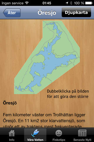 Sportfiskarna Trollhättan/Vänersborg screenshot 4