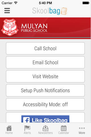 Mulyan Public School - Skoolbag screenshot 4