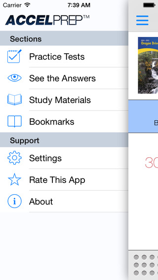 【免費教育App】Oregon DMV Test Prep-APP點子