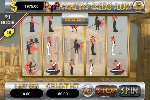 300 Amazing Greeks Slots screenshot 2