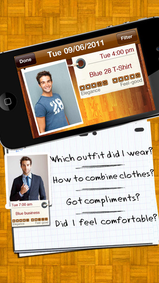 【免費生活App】My Wardrobe - Manage & Organize Your Clothes!-APP點子