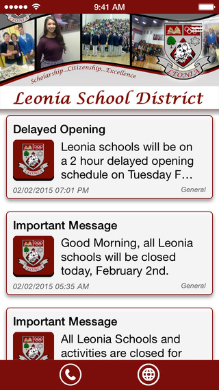 【免費教育App】Leonia School District-APP點子