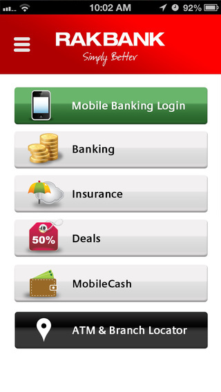 RAK Mobile Banking