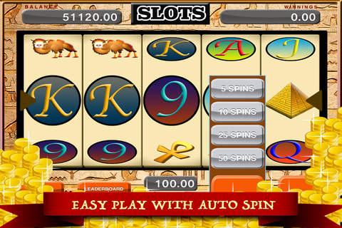 ``AAA ACE Egypt Classic Casino Slots screenshot 4