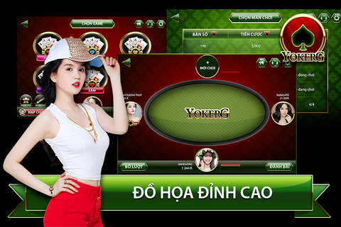YOKER Game Danh Bai Tien Len Mien Nam Dem La Viet Nam screenshot 3