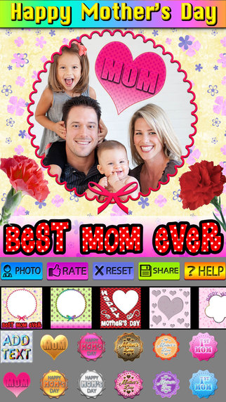 Mother's Day Frames and Posters