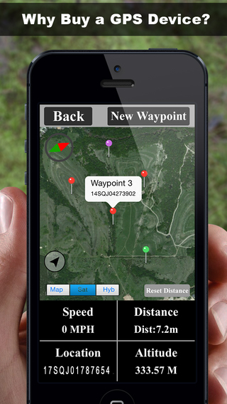 免費下載交通運輸APP|Military Survival GPS - Land Nav Compass, Tactical MGRS Grid Tool and Altimeter app開箱文|APP開箱王