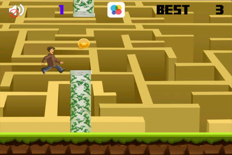 The Maze Runner Game - Labyrinth of Scary Adventures PRO Edition screenshot 3