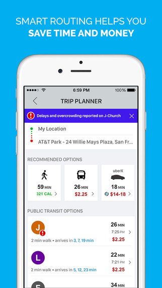 【免費交通運輸App】Swyft ~ Free Community Transit App for SFMTA Muni with Nextbus Real-Time Arrivals-APP點子