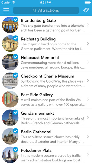 【免費旅遊App】Trip Planner, Travel Guide & Offline City Map for Western Europe - Germany, Netherlands, Austria, Switzerland, Belgium, Luxembourg and more-APP點子