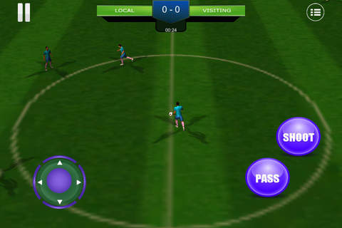 Real Football 3D screenshot 3
