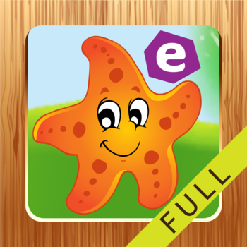 Fun English Learning For Kids and Toddlers - Alphabet, Words, Numbers, Games and Spelling Educational Insights - Full LOGO-APP點子